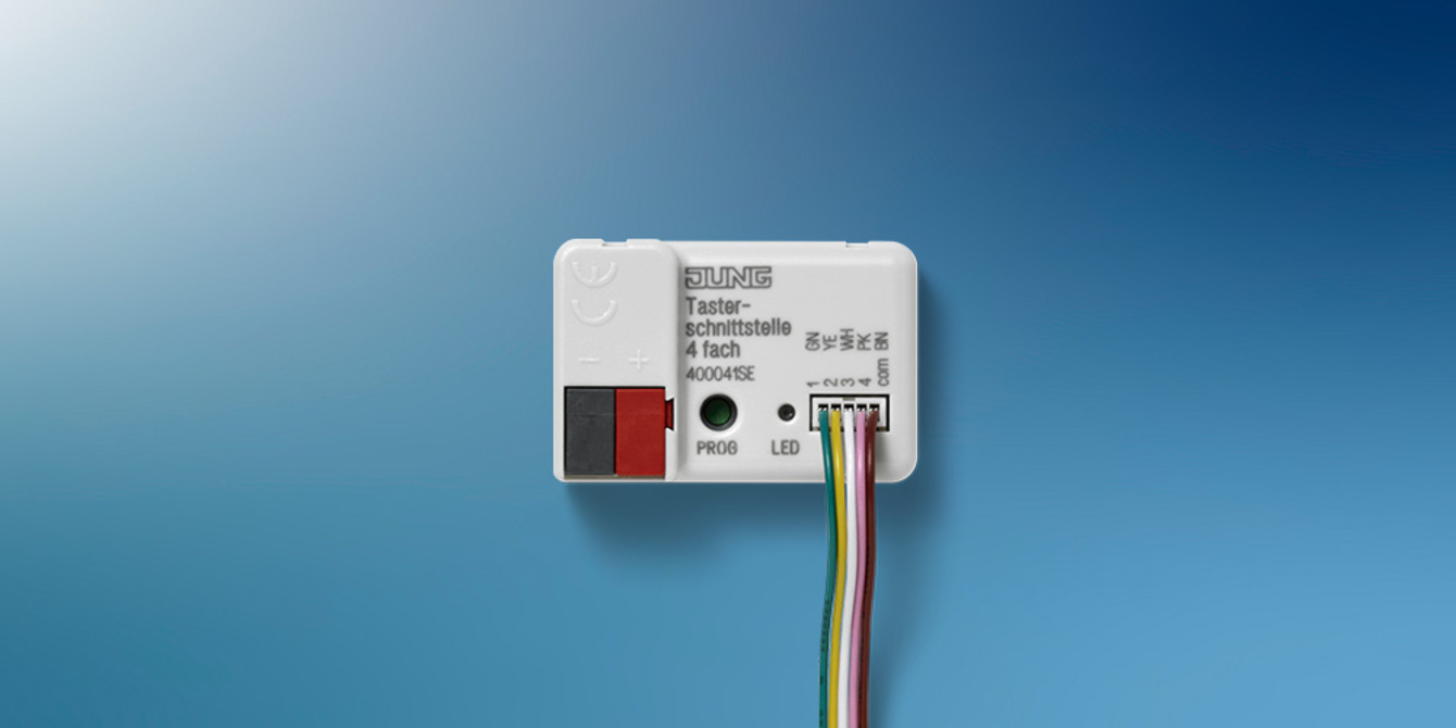 KNX Tasterschnittstellen bei Elektro- & Informationstechnik Kaudel GmbH in Moosbach