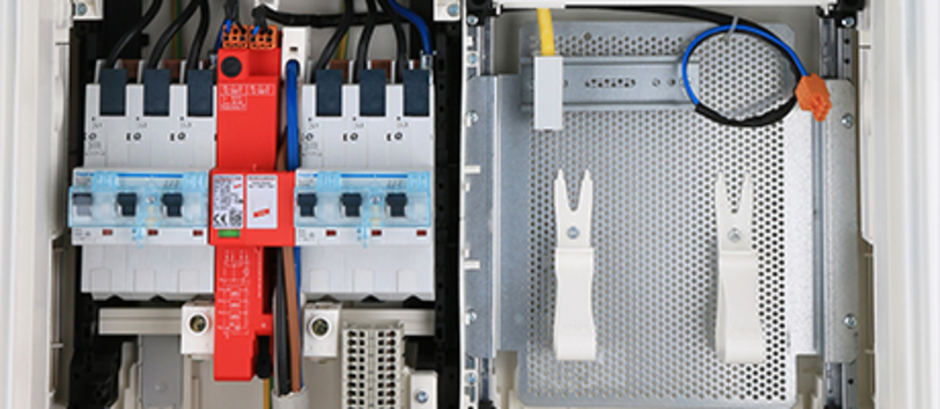 Hausanschluss, Zähler und Unterverteiler bei Elektro- & Informationstechnik Kaudel GmbH in Moosbach